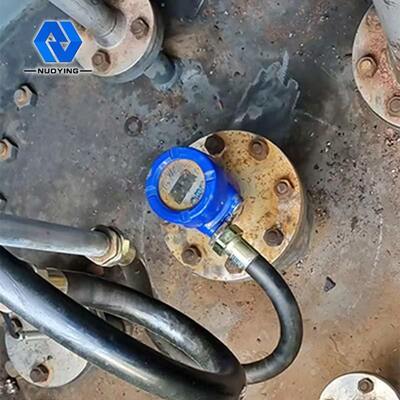 Un buen precio. NYRD - Tipo de gota de agua SD Transmisor de nivel de radar líquido 2.0MPa en línea