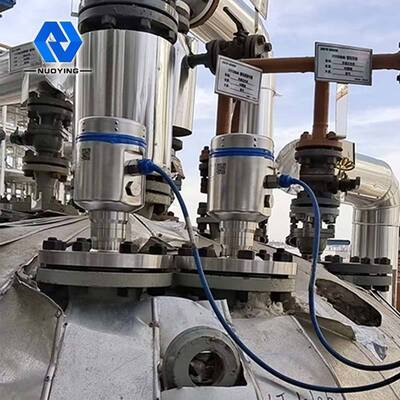 Un buen precio. 26GHz NYRD-810 Alcance de medición 80 metros Precisión de medición ±3 mm Transmisor de nivel de radar Nivel de onda Sensor de nivel de medidor en línea