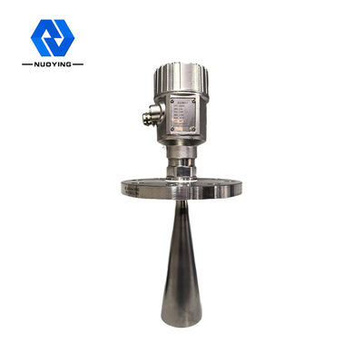 Un buen precio. Presión de proceso -0,1~4,0MPa Freno de conexión de proceso, soporte (opcional) Transmisor de nivel de radar de 26 GHz en línea