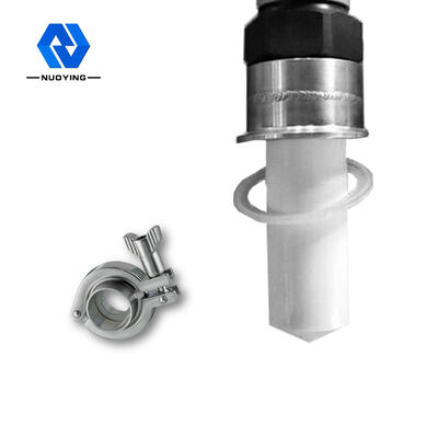 Un buen precio. 4-20mA NUOYING 26GHz NYRD805 Radar del tanque de aceite de combustible Sensor de medición del nivel del transmisor en línea