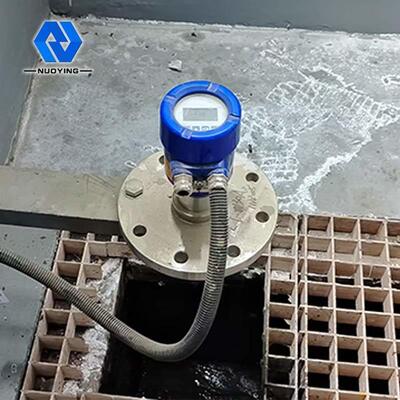 Un buen precio. NYRD900 PTFE Antena 80G Medidor de nivel de radar Rango de medición 0.08 - 150m en línea