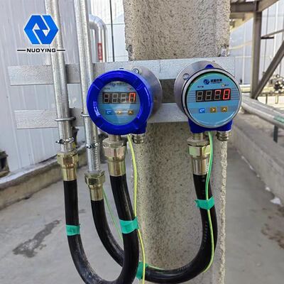 Un buen precio. Tanque de agua a prueba de explosión Control remoto lateral Indicador de planta de energía 4-20 mA Controlador de campo de visualización de nivel de radar en línea