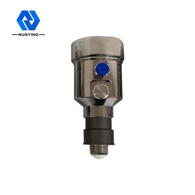 Un buen precio. Transmisor de nivel de radar de alta precisión de 80 GHz para entornos de humo y polvo fuertes con conexión de proceso de 1