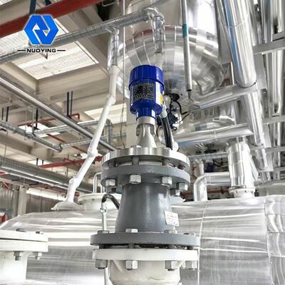 Un buen precio. Transmisor de indicador de nivel de radar 80G FM PTFE de alta frecuencia el 120m en línea