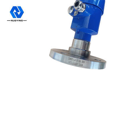 Un buen precio. NYRD900 Sensor de nivel de radar de 80 GHz para altas temperaturas, vapor de agua fuerte, agitación o entorno químico corrosivo en línea