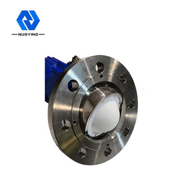 Un buen precio. Monitoreo en tiempo real Indicador de nivel de radar 80G Reactor de montaje universal en línea