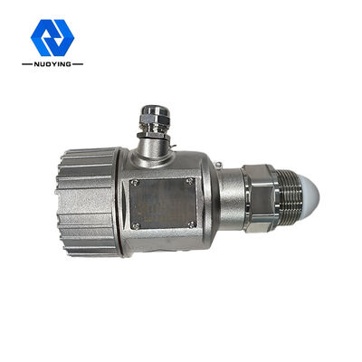 Un buen precio. el 120m roscó el indicador llano del radar 80GHz para el líquido NYRD900 de la corrosión fuerte en línea