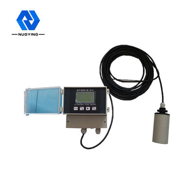 Un buen precio. Medidor de nivel ultrasónico de aguas residuales Medidor de profundidad de agua ultrasónico dividido en línea