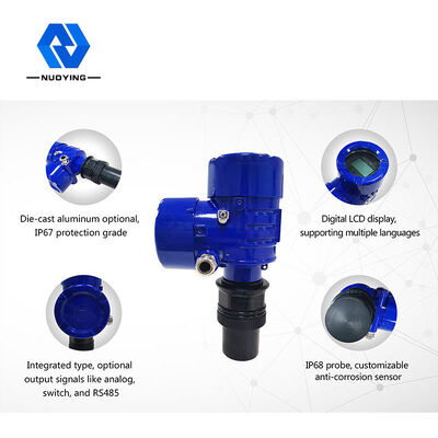 Un buen precio. NYCSUL-503 Medidor de nivel ultrasónico de gran potencia y alta sensibilidad en línea