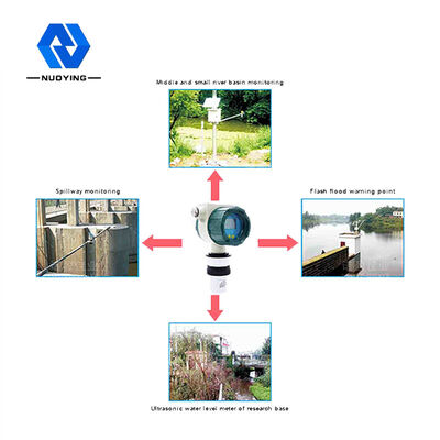 Un buen precio. NYCSUL - medición líquida de 503 de PTFE IP68 del transmisor llano ultrasónico sólidos de la mezcla en línea