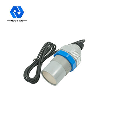 Un buen precio. Sin contacto 4-20mA medidor de nivel ultrasónico NYCSUL-502 1mm Dividido de ultrasonido canal abierto medidor de flujo LCD en línea