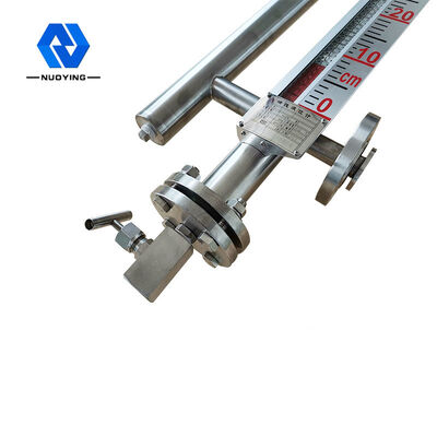 Un buen precio. Medidor de nivel de aleta magnética de 24 VCC Serie NYUHZ-C de 6000 mm en línea