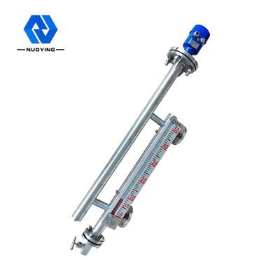 Un buen precio. Indicador de nivel magnético vertical Combustible SIL DC 4-20mA Acero inoxidable en línea