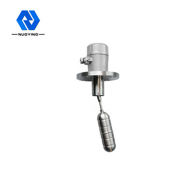 Un buen precio. Venta en caliente 0-50-5000 mm Rango de medición de alta precisión Medidor de nivel de líquido magnético en línea