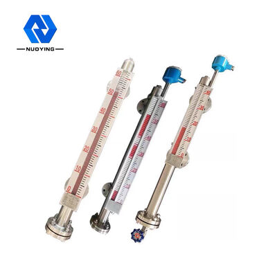 Un buen precio. Instrumento de medición del nivel de líquido flotante del tubo de vidrio de 4-20mA con certificados SIL y CE en línea