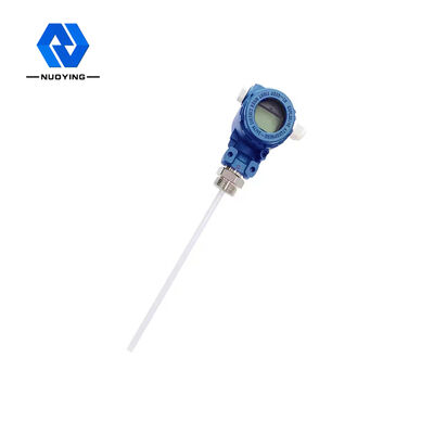 Un buen precio. Cable aislado Radiofrecuencia Capacitancia Sensor de nivel Tanque de alta temperatura en línea