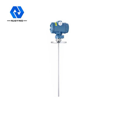 Un buen precio. Sensor de nivel de capacitancia RF de sonda de PTFE para protocolo de comunicación personalizado de líquido corrosivo en línea
