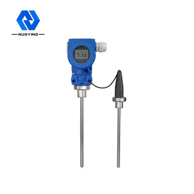 Un buen precio. Tipo único del electrodo del doble del metro del nivel de la tecnología de medición de nivel del RF en línea