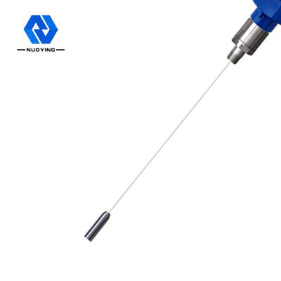 Un buen precio. Transmisor de nivel de admitancia RF por radiofrecuencia NYSP-M19 para líquidos conductores con sonda de PTFE de cable blando aislado en línea