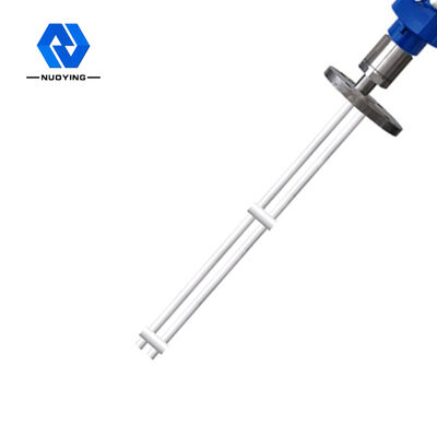 Un buen precio. Transmisor de nivel de admitancia RF tipo PTFE NYSP-M22 para líquidos altamente cruzados con alta sensibilidad en línea