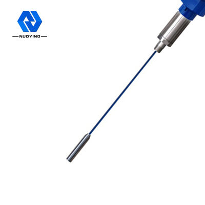Un buen precio. Transmisor de nivel de admitancia RF de 24 V CC sin mantenimiento NYSP-M17 con sonda de cable flexible aislada en línea