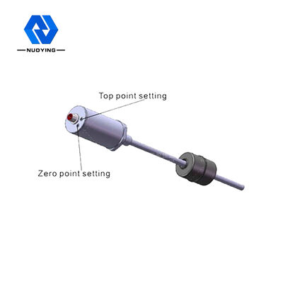 Un buen precio. RS485 Medidor de nivel magnetoestrictivo de alta precisión 220VAC Transmisor de nivel magnetoestrictivo en línea