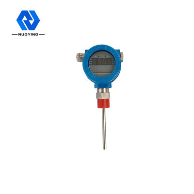 Un buen precio. Velocidad de reacción rápida del sensor del transmisor de temperatura NT-93420 para líquido en línea