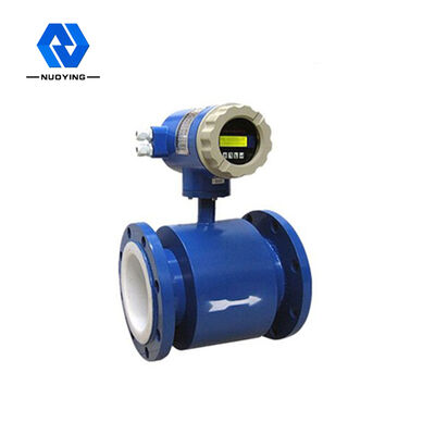 Un buen precio. NYLD Mejor precio ISO9001 Medidor de flujo electromagnético fabricado de acero inoxidable para agua caliente agua fría en línea