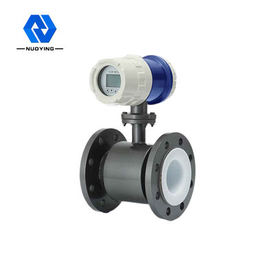 Un buen precio. Medidor de flujo electromagnético tipo lodo Transmisor de flujo magnético 24VDC en línea