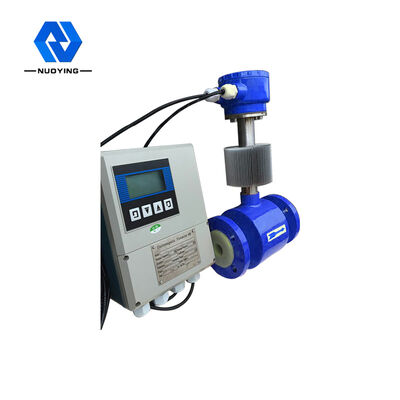 Un buen precio. Venta directa de fábrica medidor de caudal de 1,5 pulgadas medidor de caudal electromagnético de grado alimenticio en línea