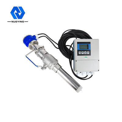 Un buen precio. ABS electromágnetico PTFE del flujómetro de la inserción 316SS que alinea IP67 en línea