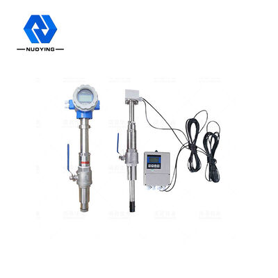 Un buen precio. 6.5W enchufan el metro de flujo electromágnetico de la punta de prueba de la inserción del metro de flujo 20Ma 300-3000m m en línea
