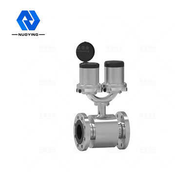 Un buen precio. Alta precisión de medición del medidor de agua electromagnético NYLD-S IP68 DN40 DN300 en línea