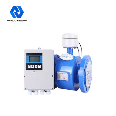 Un buen precio. fuerte antiinterferencia IP68 Medidor de flujo electromagnético inteligente 0,1-10m/S 4-20mA en línea