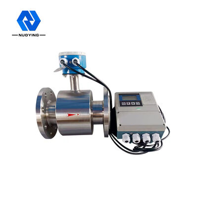 Un buen precio. Medidor de flujo electromagnético de salsa de soja Interruptor de flujo electromagnético RS485 316L en línea