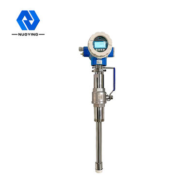Un buen precio. Metro de flujo electromagnético de la inserción IP65 para la medición líquida corrosiva del agua del cemento en línea