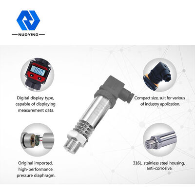 Un buen precio. Transmisor de sensor de presión de vapor de gas líquido 316L de alta temperatura NP-93420-IC en línea