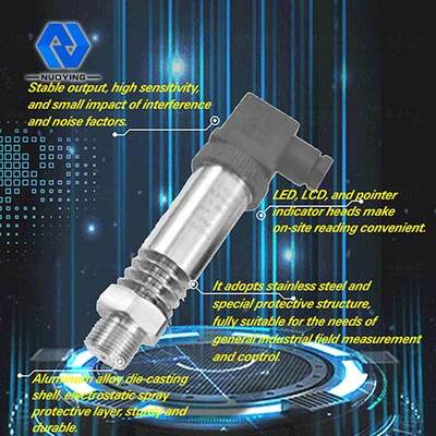 Un buen precio. Transmisor de sensor de presión higiénico NP-93420-IQ 20mA 24VDC en línea