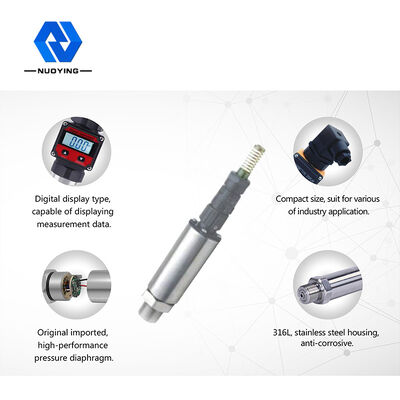 Un buen precio. Transductor micro industrial del sensor de la presión negativa del vacío para el líquido del gas de aire en línea