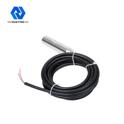 Un buen precio. transmisor 24V del tanque de agua del sensor del nivel del agua 4-20mA con el cable de PUR en línea