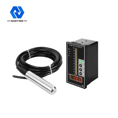 Un buen precio. medida llana capacitiva de la motocicleta de gasolina y aceite del tanque de 4-20mA RS485/sensor llano en línea