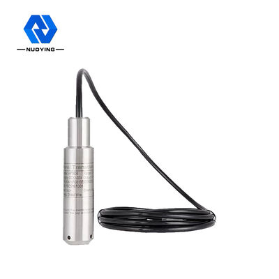 Un buen precio. punta de prueba llana hidrostática del sensor del nivel del agua del electrodo del transmisor 4-20mA de los 30m en línea