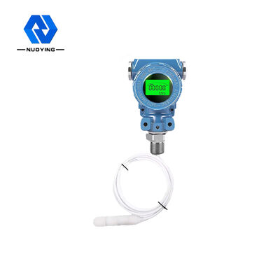 Un buen precio. los 10m se extienden punta de prueba llana del transmisor SS316L del agua del nivel del tanque líquido hidrostático del sensor 4-20mA en línea