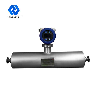Un buen precio. Medidor de flujo másico industrial | Medidor de flujo másico Coriolis para procesos industriales en línea