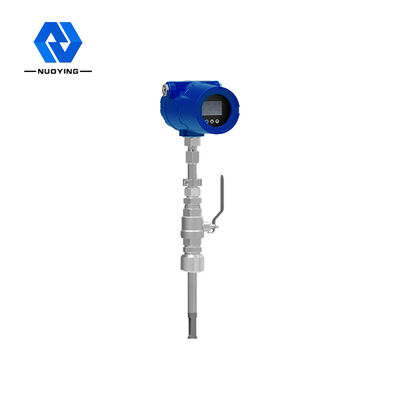 Un buen precio. Transmisor de caudal másico térmico DN300 Pantalla LCD Acero inoxidable en línea