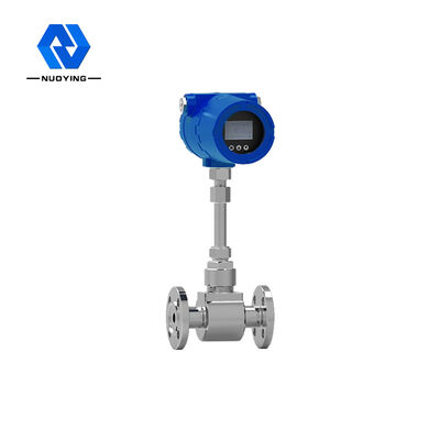 Un buen precio. SS316 LPG Medidor de flujo de masa Medidor de flujo de aire de masa térmica de gas de amoníaco 1.6Mpa 10A 220V en línea