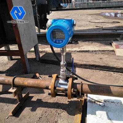 Un buen precio. Tipo metro de la inserción de la exactitud del 1% de flujo total termal para el gas natural 10m m 100m m en línea