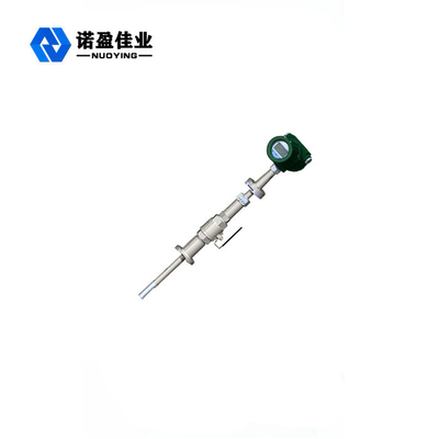 Good price SS316 LPG Medidor de flujo de masa Medidor de flujo de aire de masa térmica de gas de amoníaco 1.6Mpa 10A 220V en línea