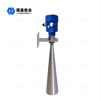 Good price Transmisor de nivel de radar Hart de alta frecuencia de 26 GHz para desagües y ríos de 80 m Radar Level Meter para agua con CE en línea