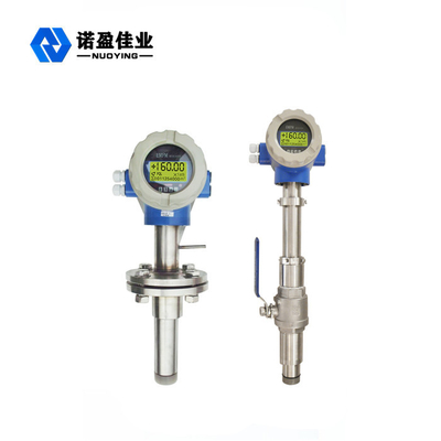 Good price ABS electromágnetico PTFE del flujómetro de la inserción 316SS que alinea IP67 en línea